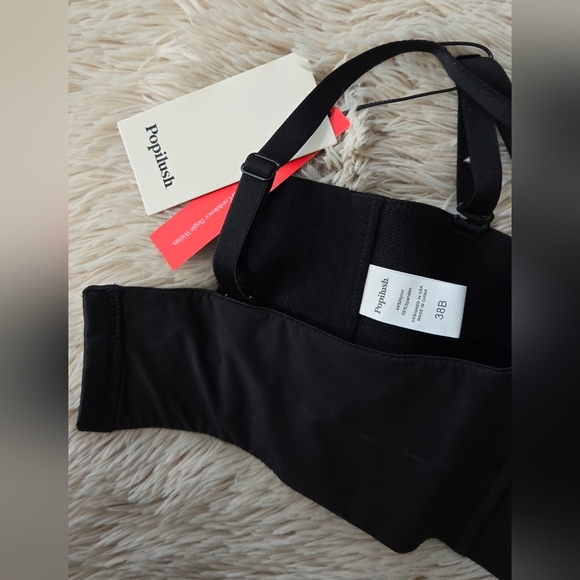 Popilush Strapless Push UP Minimizer Bra #989 - Picture 4 of 11